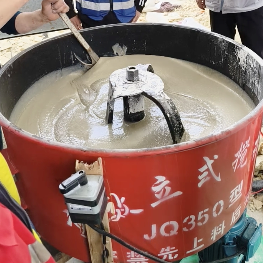 乡宁汽轮机余热压缩机导热油设备底座耐高温环氧树脂灌浆料